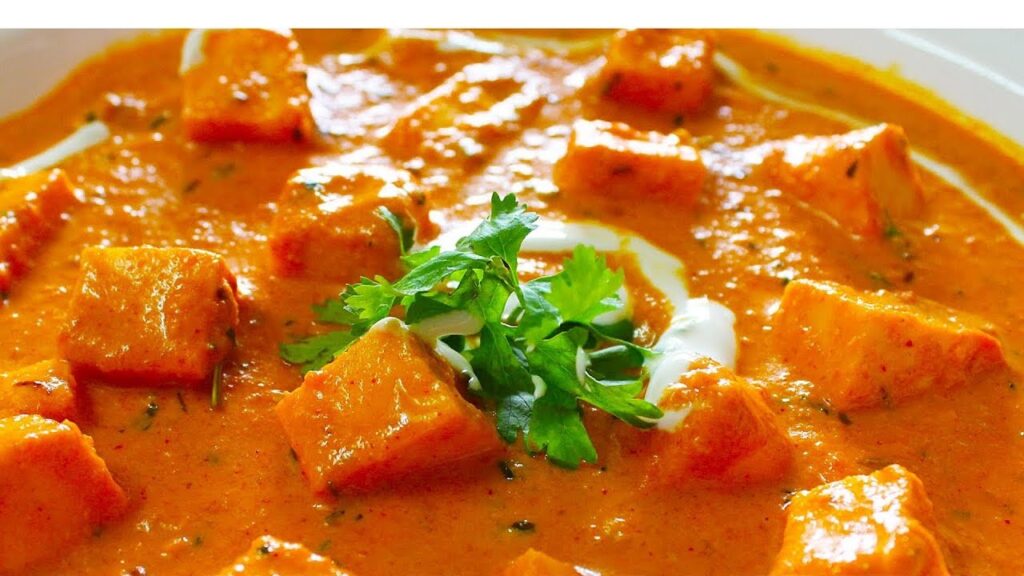 Shahi Paneer Recipe